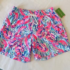 Men’s Capri Swim Trunk